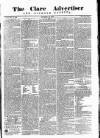 Clare Advertiser and Kilrush Gazette Saturday 23 October 1880 Page 1