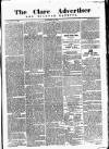 Clare Advertiser and Kilrush Gazette Saturday 06 November 1880 Page 1
