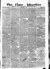 Clare Advertiser and Kilrush Gazette Saturday 04 December 1880 Page 1