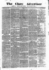 Clare Advertiser and Kilrush Gazette Saturday 29 January 1881 Page 1