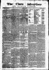 Clare Advertiser and Kilrush Gazette Saturday 12 March 1881 Page 1