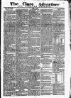 Clare Advertiser and Kilrush Gazette Saturday 07 May 1881 Page 1