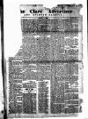 Clare Advertiser and Kilrush Gazette Saturday 07 January 1882 Page 1