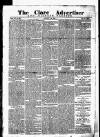 Clare Advertiser and Kilrush Gazette Saturday 28 January 1882 Page 1