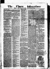 Clare Advertiser and Kilrush Gazette Saturday 29 April 1882 Page 1