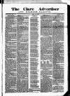 Clare Advertiser and Kilrush Gazette Saturday 29 July 1882 Page 1