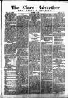 Clare Advertiser and Kilrush Gazette Saturday 04 November 1882 Page 1