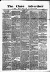 Clare Advertiser and Kilrush Gazette Saturday 11 November 1882 Page 1