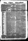 Clare Advertiser and Kilrush Gazette Saturday 02 December 1882 Page 1