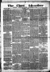 Clare Advertiser and Kilrush Gazette Saturday 09 December 1882 Page 1
