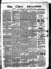 Clare Advertiser and Kilrush Gazette Saturday 16 December 1882 Page 1