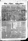 Clare Advertiser and Kilrush Gazette Saturday 23 December 1882 Page 1