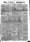 Clare Advertiser and Kilrush Gazette Saturday 23 June 1883 Page 1