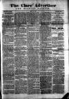 Clare Advertiser and Kilrush Gazette Saturday 14 July 1883 Page 1