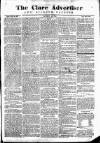 Clare Advertiser and Kilrush Gazette Saturday 20 October 1883 Page 1