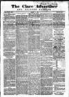Clare Advertiser and Kilrush Gazette Saturday 05 January 1884 Page 1