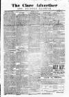 Clare Advertiser and Kilrush Gazette Saturday 26 January 1884 Page 1