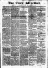 Clare Advertiser and Kilrush Gazette Saturday 23 February 1884 Page 1