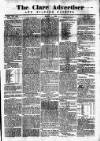 Clare Advertiser and Kilrush Gazette Saturday 01 March 1884 Page 1