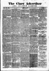 Clare Advertiser and Kilrush Gazette Saturday 29 March 1884 Page 1