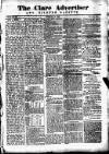 Clare Advertiser and Kilrush Gazette Saturday 21 February 1885 Page 1