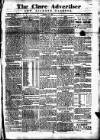 Clare Advertiser and Kilrush Gazette Saturday 14 March 1885 Page 1