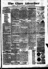 Clare Advertiser and Kilrush Gazette Saturday 18 April 1885 Page 1