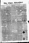Clare Advertiser and Kilrush Gazette Saturday 19 December 1885 Page 1