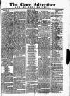 Clare Advertiser and Kilrush Gazette Saturday 16 January 1886 Page 1