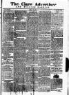 Clare Advertiser and Kilrush Gazette Saturday 24 April 1886 Page 1