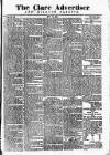 Clare Advertiser and Kilrush Gazette Saturday 15 May 1886 Page 1