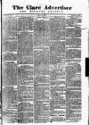 Clare Advertiser and Kilrush Gazette Saturday 03 July 1886 Page 1