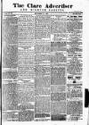 Clare Advertiser and Kilrush Gazette Saturday 11 September 1886 Page 1