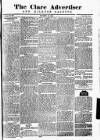 Clare Advertiser and Kilrush Gazette Saturday 16 October 1886 Page 1