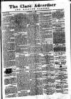 Clare Advertiser and Kilrush Gazette Saturday 04 December 1886 Page 1