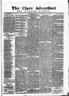 Clare Advertiser and Kilrush Gazette Saturday 26 February 1887 Page 1