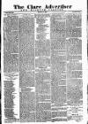 Clare Advertiser and Kilrush Gazette Saturday 19 March 1887 Page 1