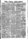 Clare Advertiser and Kilrush Gazette Saturday 02 April 1887 Page 1