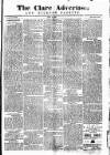Clare Advertiser and Kilrush Gazette Saturday 14 May 1887 Page 1