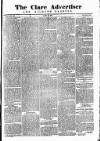 Clare Advertiser and Kilrush Gazette Saturday 18 June 1887 Page 1
