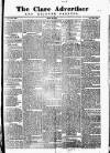 Clare Advertiser and Kilrush Gazette Saturday 25 June 1887 Page 1