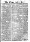 Clare Advertiser and Kilrush Gazette Saturday 13 August 1887 Page 1