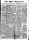 Clare Advertiser and Kilrush Gazette Saturday 03 September 1887 Page 1