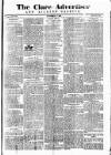 Clare Advertiser and Kilrush Gazette Saturday 17 December 1887 Page 1
