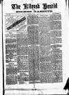 Kilrush Herald and Kilkee Gazette Saturday 08 June 1889 Page 1