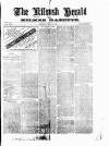 Kilrush Herald and Kilkee Gazette Saturday 20 July 1889 Page 1
