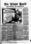 Kilrush Herald and Kilkee Gazette Saturday 31 August 1889 Page 1