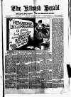 Kilrush Herald and Kilkee Gazette Saturday 14 September 1889 Page 1