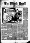 Kilrush Herald and Kilkee Gazette Saturday 11 January 1890 Page 1