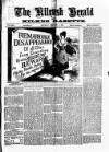 Kilrush Herald and Kilkee Gazette Saturday 01 February 1890 Page 1